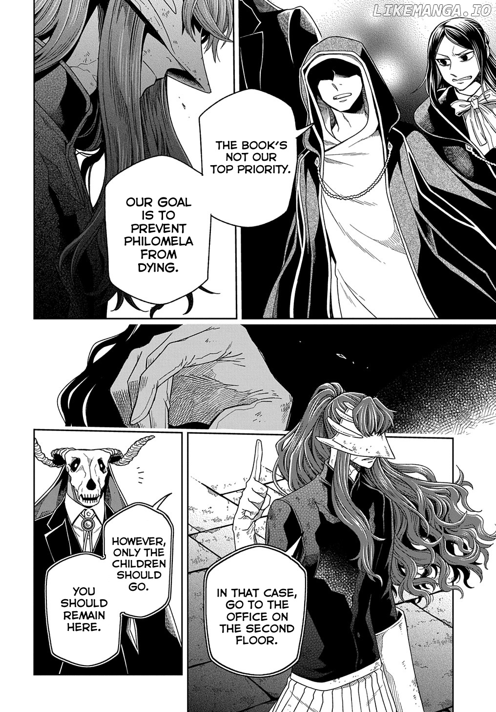 The Ancient Magus Bride, Chapter 85 image 24